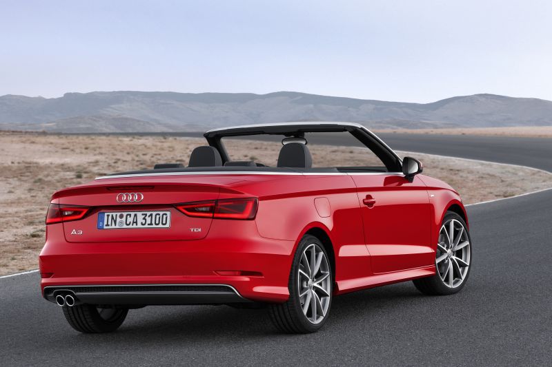 Audi A3 Cabrio 8V 1 4 TFSI 140 Hp